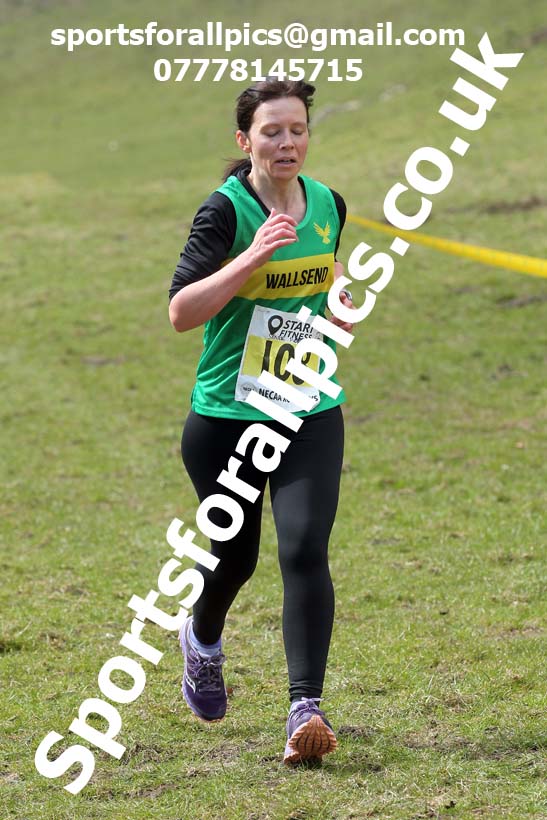 Masters men 2021 NECAA Cross Country Relays, Thornley Farm, Peterlee, Saturday, April 10th. Photo: David T. Hewitson/Sports for All Pics